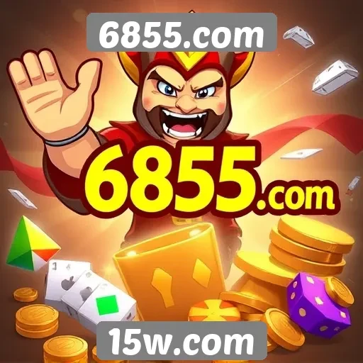 Análise da variedade de jogos disponíveis no 6855.com