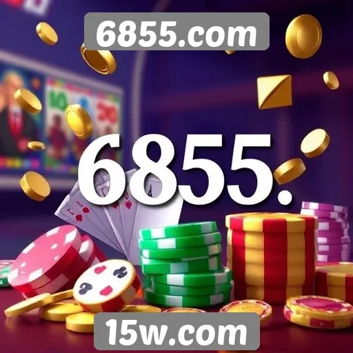 6855.com oferece jogos de cassino online variados