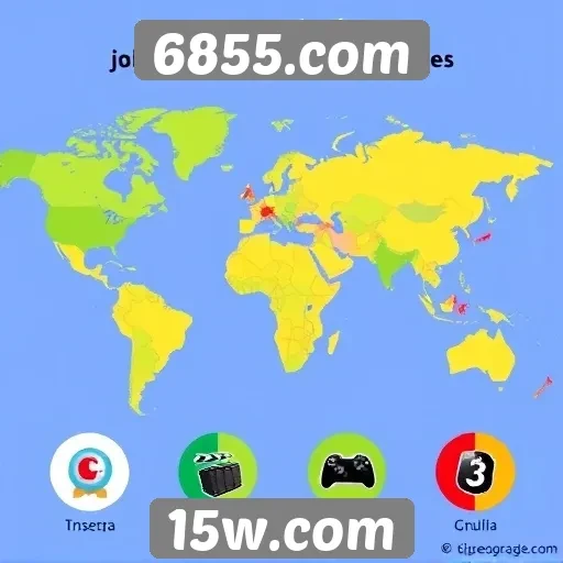 Estatísticas de jogos populares no 6855.com