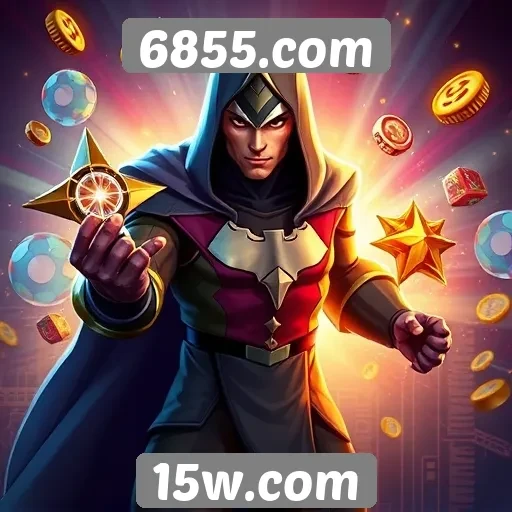 Jogos populares disponíveis no 6855.com