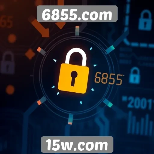 Plataforma 6855.com se destaca por segurança digital