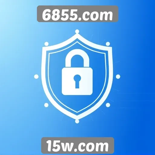 Avaliação da segurança no site 6855.com